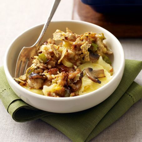 WW Cheeseburger Caserole