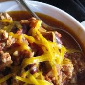 Sweet Turkey Chili