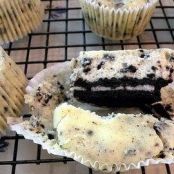 Cookies and Cream Cheesecakes