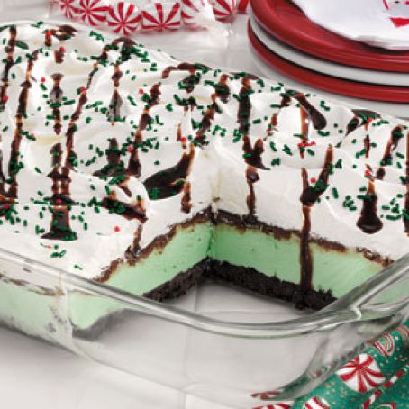 Mint Cream Dessert Recipe