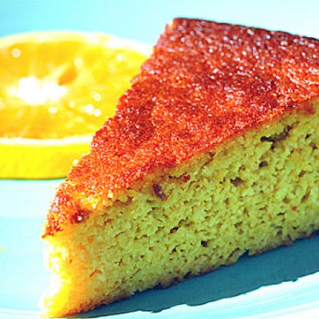 cake - gluten free homemade starbucks orange cake