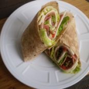 Muffaletta Wrap - Light