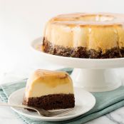 Chocolate Flan Cake