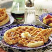 Overnight Yeast Waffles