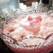 Christmas Sherbet Punch