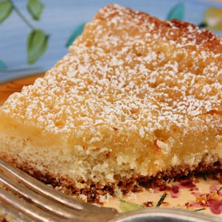 Real St. Louis Gooey Butter Cake