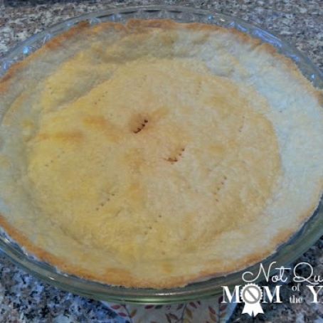 Liquid Pie Crust