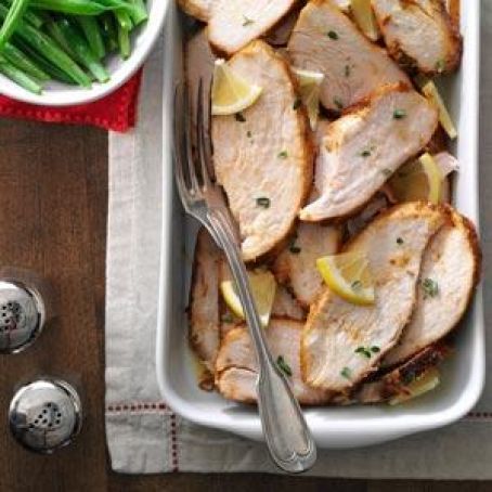 Herbed Turkey Breasts Recipe slow cooker