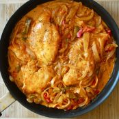 CASSEROLE****Chicken Paprikash