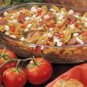 Sausage Bow Tie Salad Recipe