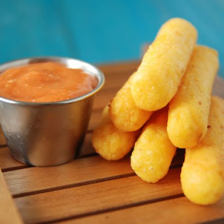 Surullitos (Cheese Corn Sticks)