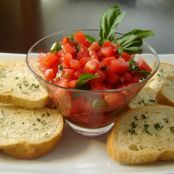 Bruschetta from Olive Garden