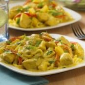 Coconut Curry Chicken and Vegetables Recipe