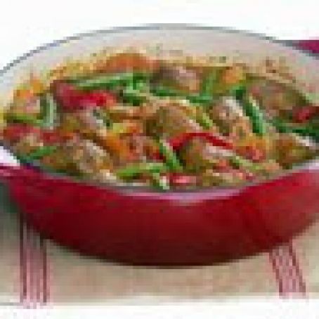 Hearty Meatball Stew