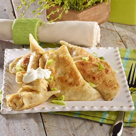 LOADED POTATO PIEROGI