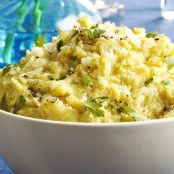 Soft Polenta with Mascarpone