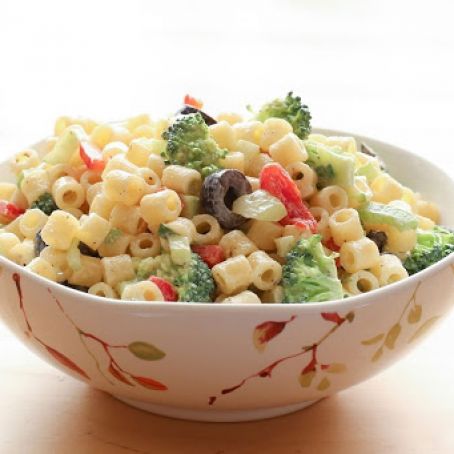 Creamy Pasta Salad