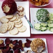 Cheese Balls Three Ways