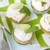 Mojito Pina Colada Cupcakes