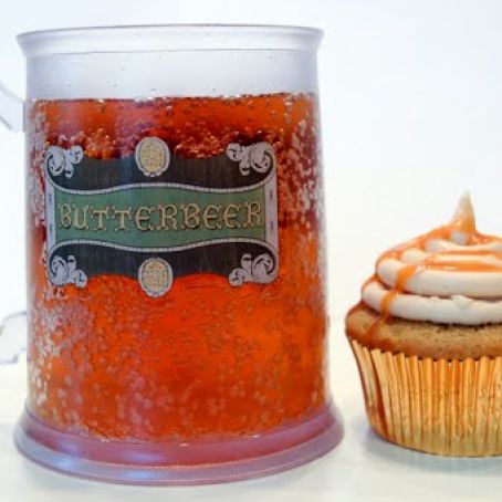 Butterbeer Cupcakes