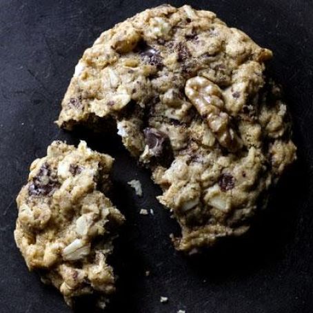 Cholcolate Chunk and Walnut Oatmeal Cookies