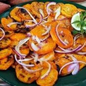 Grilled Sweet Potato Salad