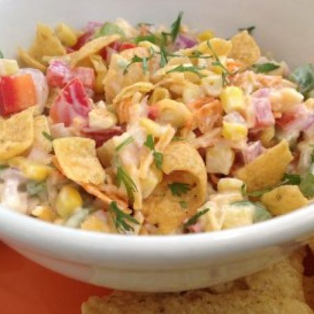 Frito Corn Salad