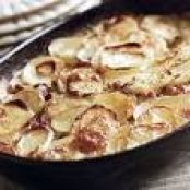 Potato and Leek Gratin