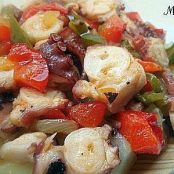 PULPO ENCEBOLLADO A LA MURDAGESA