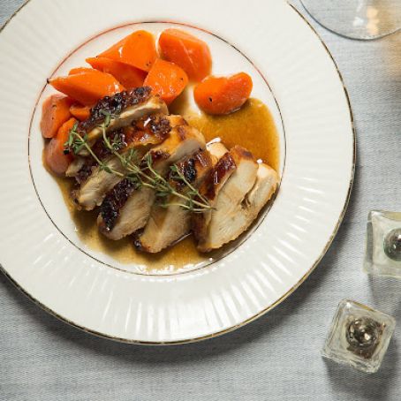 Pan-Roasted Chicken with Madeira Sauce Recipe | SAVEUR