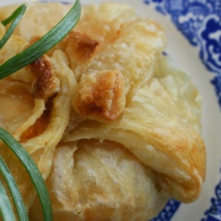 Chicken & Cheddar Purses