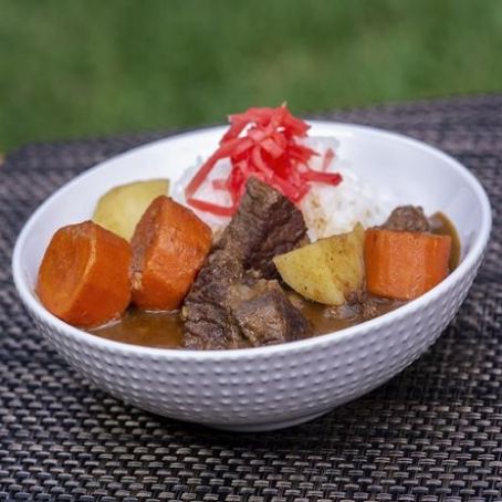 Instant Japanese Beef Curry