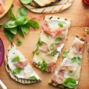 Italian Flatbread (Piadina) with Fontina and Prosciutto (Giada)