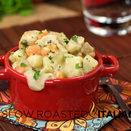 Midwestern Pork and Stew with Vegetables