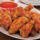 SWEET CHILI WINGS