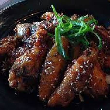 Gordon Biersch Glazed Chicken Wings