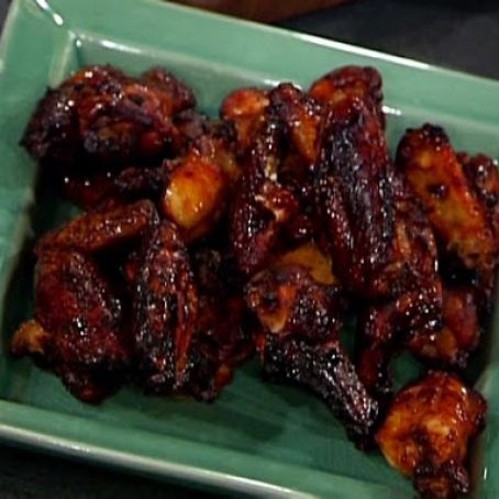 Roasted Asian Chicken Wings