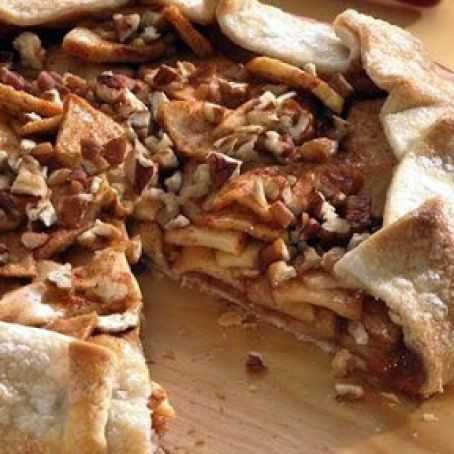 Cinnamon-Apple Crostata