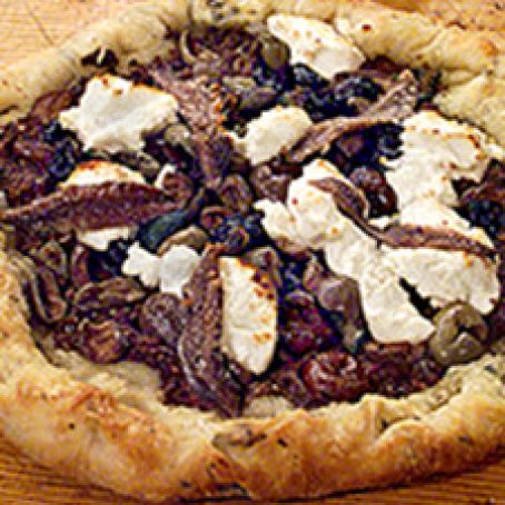Olives Tart
