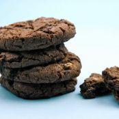 Chocolate Espresso Cookies
