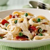 Quick Pasta Carbonara