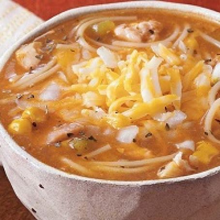 ZZ Enchilada Soup