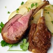 SHINJIANG LAMB w/PICKLED POTATOES