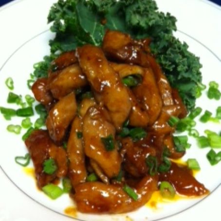 Asian Bourbon Chicken