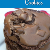 Flourless Fudge Chunk Cookies