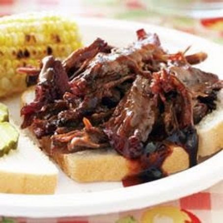 PERFECT SHREDDED BBQ BEEF