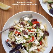 Greek Lemon Pasta Salad