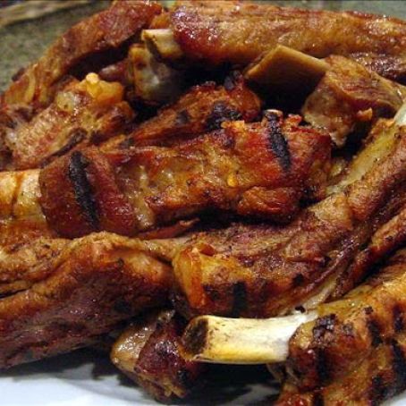 Dry Rub Pork Ribs