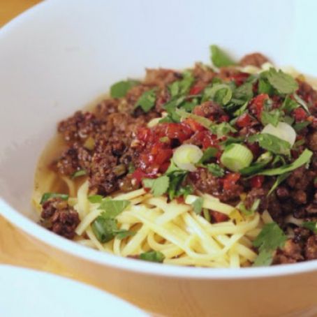 Ching's Midnight Dan Dan Noodles