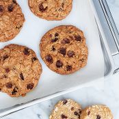 Slice-and-Bake Oatmeal Raisin Cookies